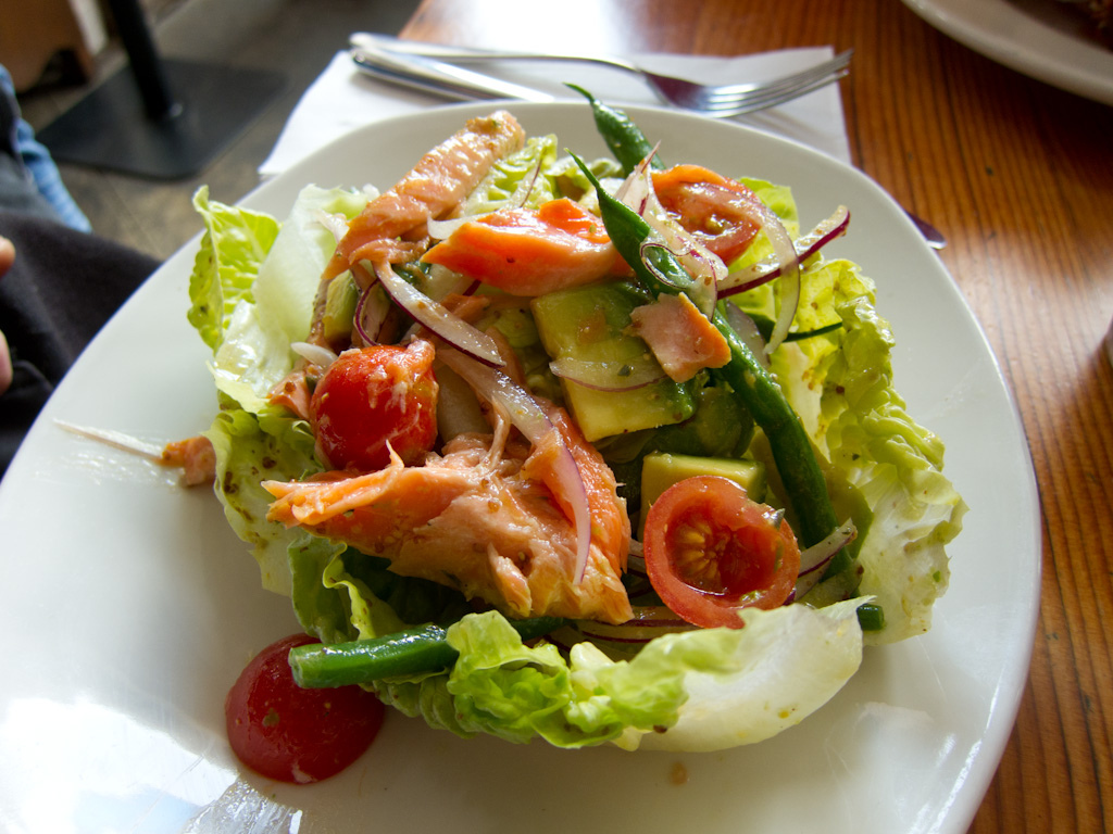 salmon boosts metabolism