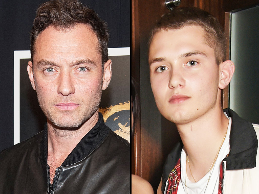 Jude Law and Rafferty look alike