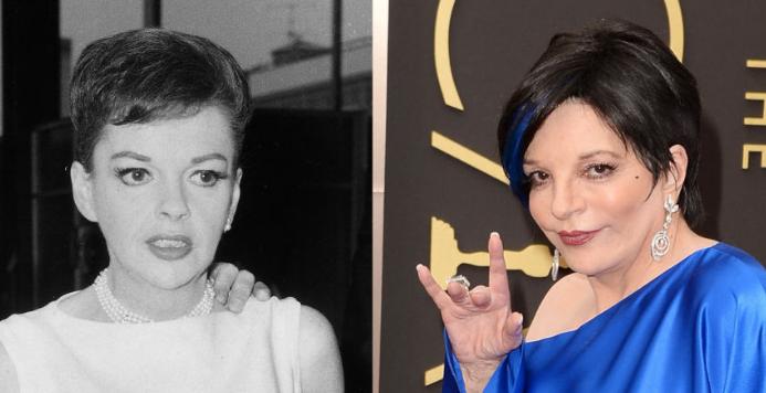 judy garland and liza minnelli look alike