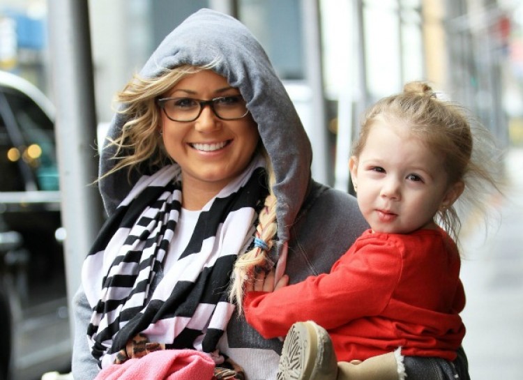 Chelsea Houske and Aubree look alike
