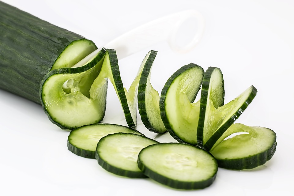 cucumbers boost metabolism