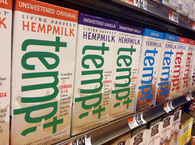 hemp milk boosts metabolism