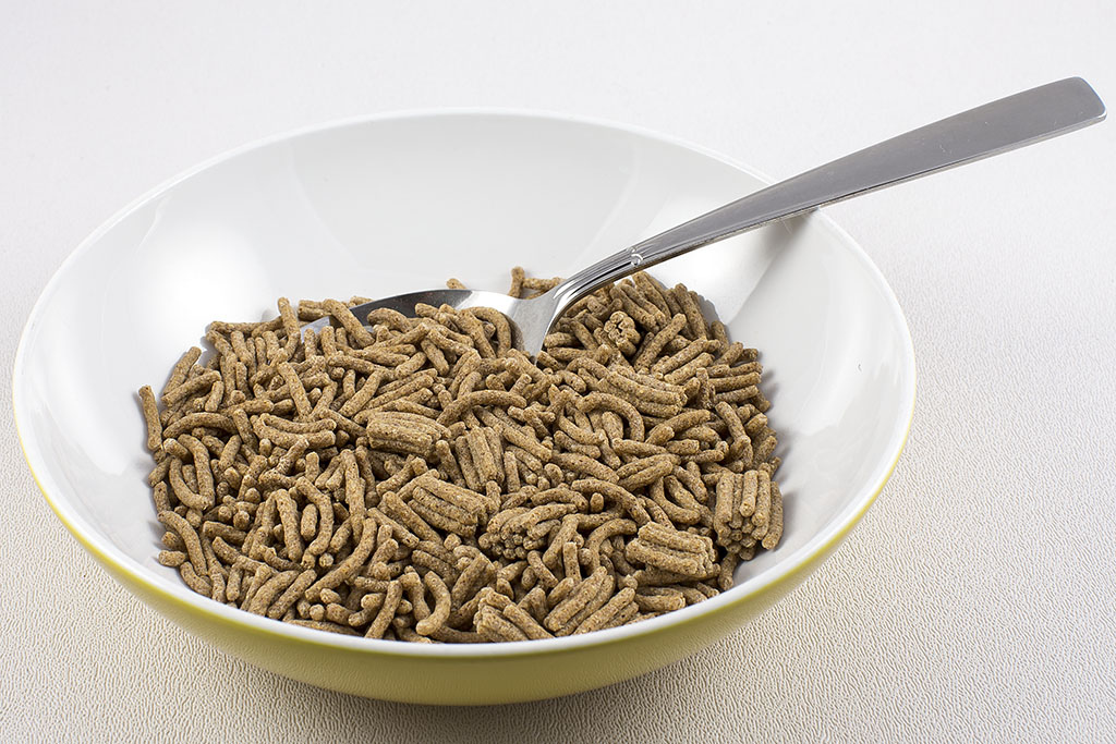 high fiber cereal boosts metabolism