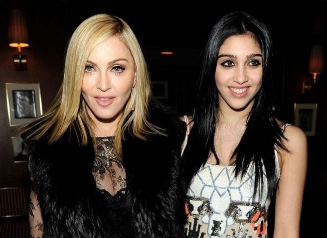 Madonna and Lourdes are twins