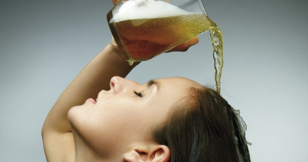 Apple Cider Vinegar Hair Rinse