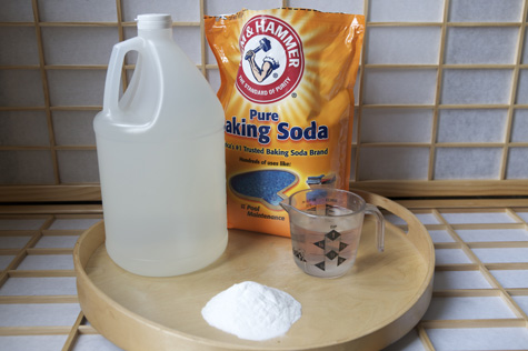 Apple Cider Vinegar unclog the drain