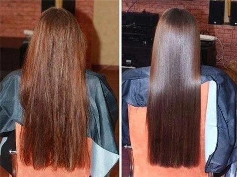 Apple Cider Vinegar Shiny Hair Rinse